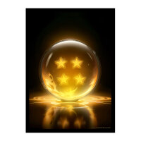 Holo Sleeves: Dragonball (4 Star Ball)