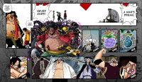 One Piece Playmat Blackbeard (Marshall D. Teach)