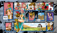 One Piece Playmat Rebecca