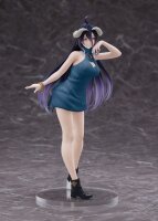 Original Character Coreful PVC Statue Overlord IV AMP Albedo Knit Dress Ver. Renewal Edition