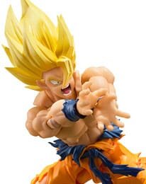 Dragon Ball Z S.H. Figuarts Actionfigur Super Saiyan Son Goku - Legendary Super Saiyan - 14 cm