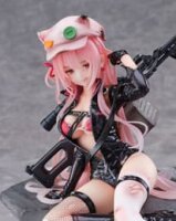 Girls' Frontline SHIBUYA SCRAMBLE FIGURE PVC Statue 1/7 UKM-2000 Gale Lightning -Wounded Ver.- 20 cm