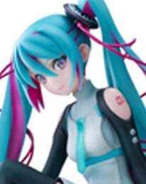 Hatsune Miku Statue 1/7 Hatsune Miku x MTV 20 cm