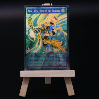 Yugioh PROXY: Apollousa, Bow of the Goddess Full-Art | Orica Custom Karte