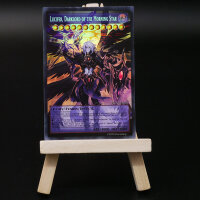 Yugioh PROXY: The First Darklord Full-Art | Holo Orica Lucifer Morning Star