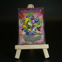 Yugioh ORICA: Dark Magician Toon Girl (Holo) | Full-Art Custom Card Magier