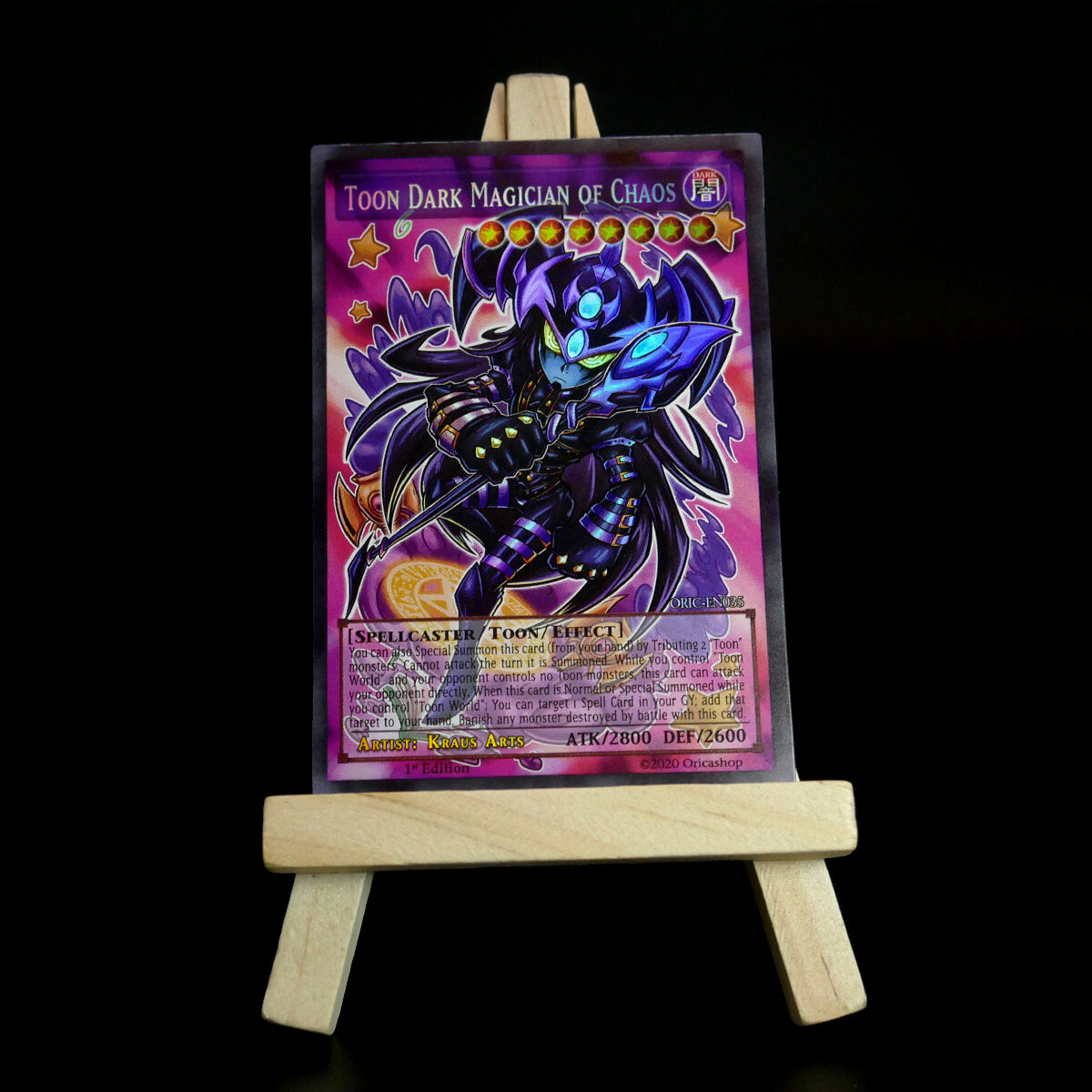 Yugioh! Toon Bookmark Blcr-en067 1st Edition | Meses Sin Interés