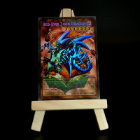 Yugioh ORICA: Red-Eyes Toon Dragon (Holo) | Full-Art Custom Rotäugiger Drache