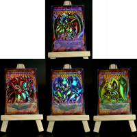 Yugioh ORICA 3x-Set: Toon Sacred Beasts (HOLO) Full-Art | Raviel Hamon Uria 4x-Playset: All 4 Toon Sacred Beasts