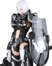 Titanomachia Plastic Model Kit 1/12 Strato Hound 16 cm