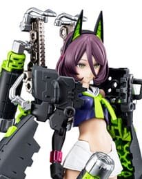 Megami Device Plastic Model Kit 1/1 Buster Doll Tank 17 cm