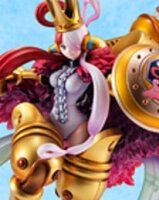 One Piece Red Maximum Portrait Of Pirates PVC Statue Uta I´m Invincible 29 cm