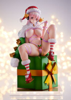 Super Sonico PVC Statue 1/7 Super Sonico 10th Merry...