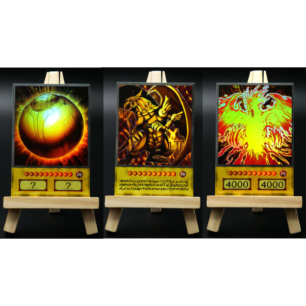 Yugioh ORICA 3x-Set: The Winged Dragon of Ra (Phoenix & Sphere Mode) Holo Anime 3x-Set: All 3 Cards