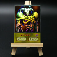 Yugioh ORICA: Summoned Skull (HOLO) Anime Version | Foil Card Custom Totenkopf