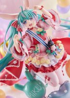 Miku Hatsune PVC Statue 1/7 Miku Hatsune Birthday 2021 (Pretty Rabbit Ver.) by Spiritale 21 cm
