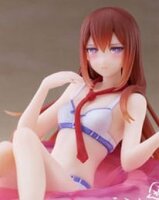Steins Gate Aqua Float Girls PVC Statue Kurisu Makise 10 cm