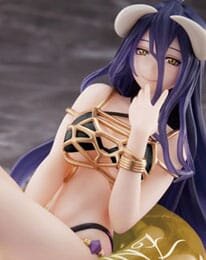 Overlord IV Aqua Float Girls PVC Statue Albedo Renewal Edition 20 cm