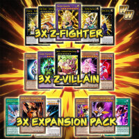YGO X DBZ - 2-Player-Playset Bundle