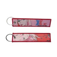 Key Chain (Zero Two - Darling in the Franxx) (Design #1)