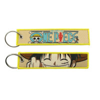 Key Chain (Ruffy / Luffy - One Piece) (Design #1)