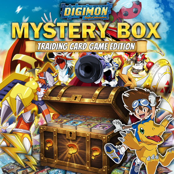 Limited Digimon Mystery Box 2025