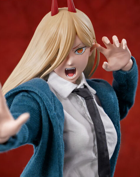 Chainsaw Man FigZero Actionfigur 1/6 Power 28 cm