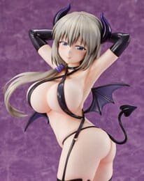Uzaki-chan Wants to Hang Out! Statue PVC 1/6 Double Tsuki Uzaki Little Devil Ver. 27 cm