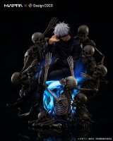 Jujutsu Kaisen Shibuya Incident Mappa x Design Coco PVC Statue 1/7 Satoru Gojo 2