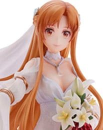Sword Art Online PVC Statue 1/7 Asuna Wedding Ver. 25 cm