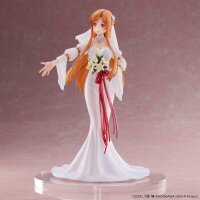 Sword Art Online PVC Statue 1/7 Asuna Wedding Ver. 25 cm