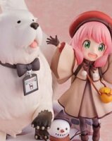 Spy x Family The Movie: Code White SHIBUYA SCRAMBLE FIGURE PVC Statue 1/7 Anya Forger & Bond Forger 20 cm
