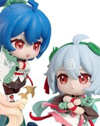 Bilibili Chibi Minifiguren 2024 Anniversary 2233: Yun Chi Yue Chun Ver. 12 cm