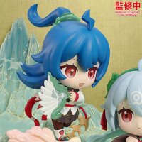 Bilibili Chibi Minifiguren 2024 Anniversary 2233: Yun Chi Yue Chun Ver. 12 cm