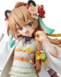 Toradora! PVC Statue Taiga Aisaka: White Kimono Ver. 22 cm