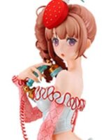 Salon de Vitrine PVC Statue 1/6 Strawberry Shortcake...
