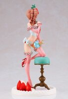 Salon de Vitrine PVC Statue 1/6 Strawberry Shortcake Bustier Girl 26 cm