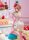 Salon de Vitrine PVC Statue 1/6 Strawberry Shortcake Bustier Girl 26 cm
