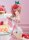 Salon de Vitrine PVC Statue 1/6 Strawberry Shortcake Bustier Girl 26 cm