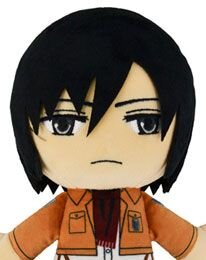 Attack on Titan Cuteforme Plüschfigur Mikasa Ackermann 26 cm