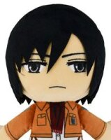 Attack on Titan Cuteforme Plüschfigur Mikasa...