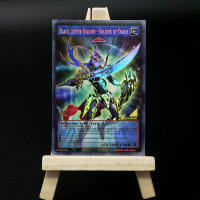 Yugioh PROXY: Black Luster Soldier - Soldier of Chaos (Full-Art) | Orica Holo