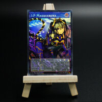 Yugioh ORICA: I:P Masquerena (Alternative Full-Art) | Holo Card Anime Girl Meta
