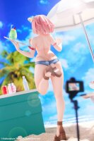 Original Illustration PVC Statue 1/7 Summer Waiter illustration by Kink Limited Edition 25 cm