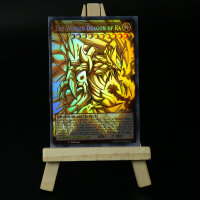 Yugioh ORICA 3x-Set: God Cards (Ra, Slifer & Obelisk) | Holo Card Götterkarten The Winged Dragon of Ra [ORIC-061]