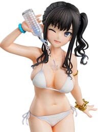 Original Illustration PVC Statue Kaede Illustration Miyuki Sasaki Summer Cloud White Bikini Ver. 25 cm