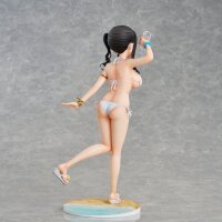 Original Illustration PVC Statue Kaede Illustration Miyuki Sasaki Summer Cloud White Bikini Ver. 25 cm