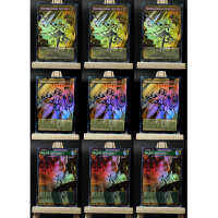 Yugioh PROXY 9x-Playset: Dogmatika Ecclesia, Fleurdelis, Nadir Servant (Full-Art)