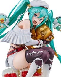 Hatsune Miku Characters PVC Statue 1/6 Racing Miku: 2023 - 15th Anniversary Ver. 26 cm
