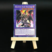 Yugioh PROXY: Red-Eyes Dark Dragoon | Holo Orica Rotäugiger Dragoner Magician
